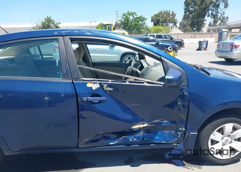 2007 Nissan Sentra 2.0 from USA, damaged, VIN 3N1AB61E37L613516